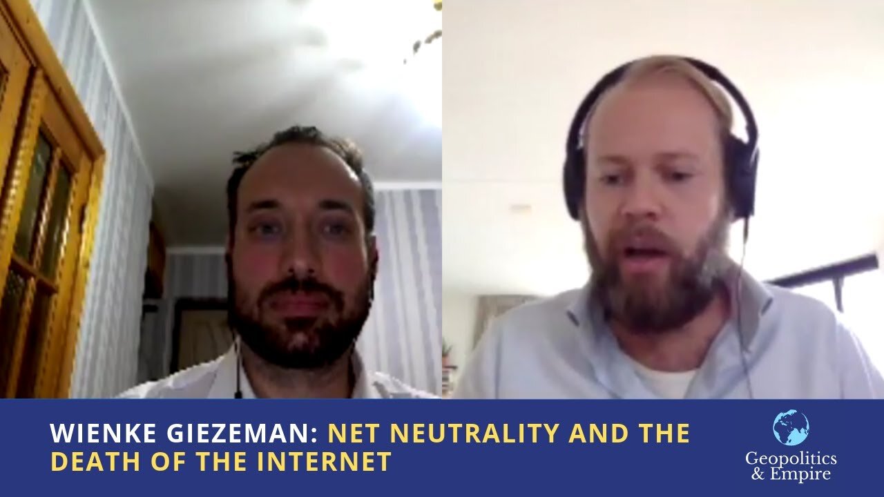 Wienke Giezeman: Net Neutrality & the Death of the Internet