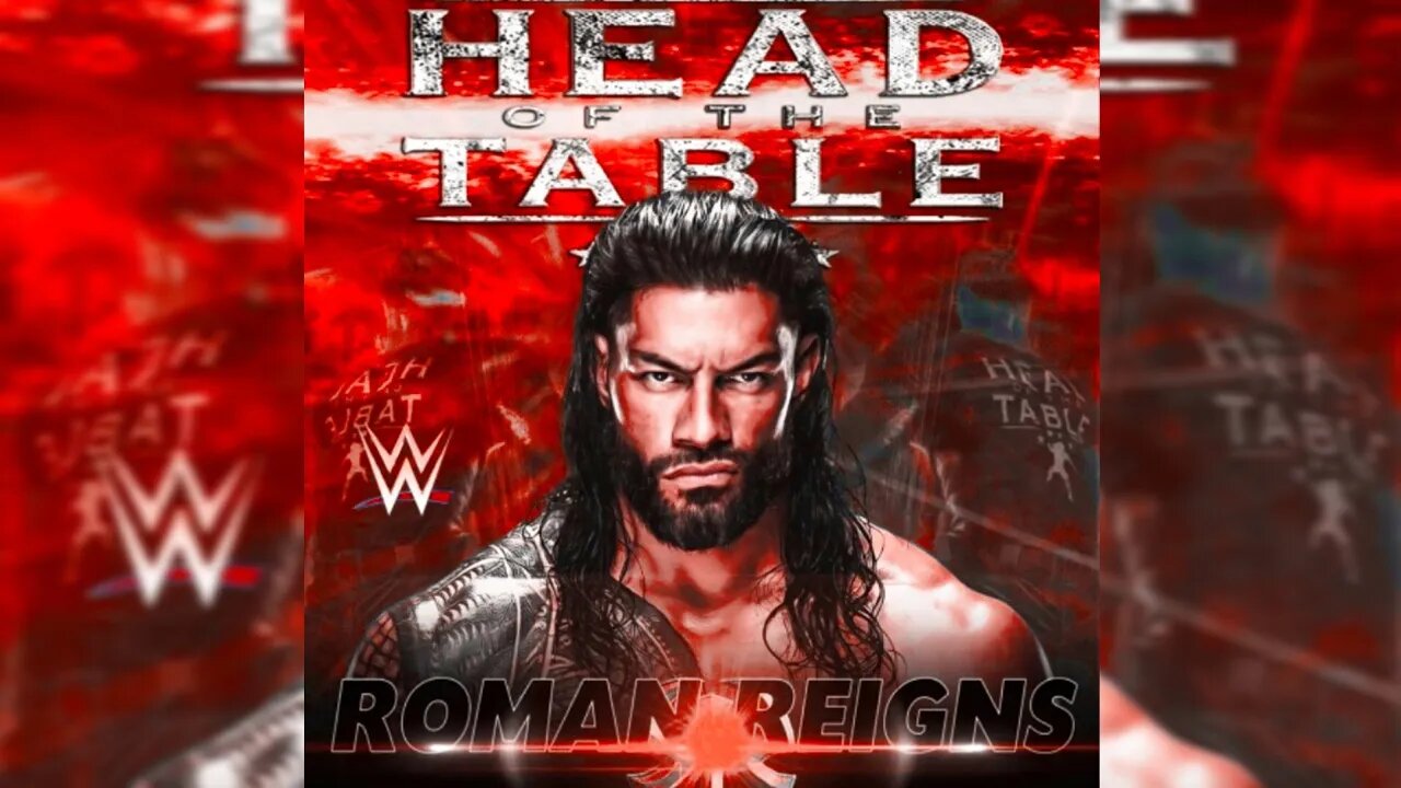 Roman Reigns Exit Theme - Head Of The Table