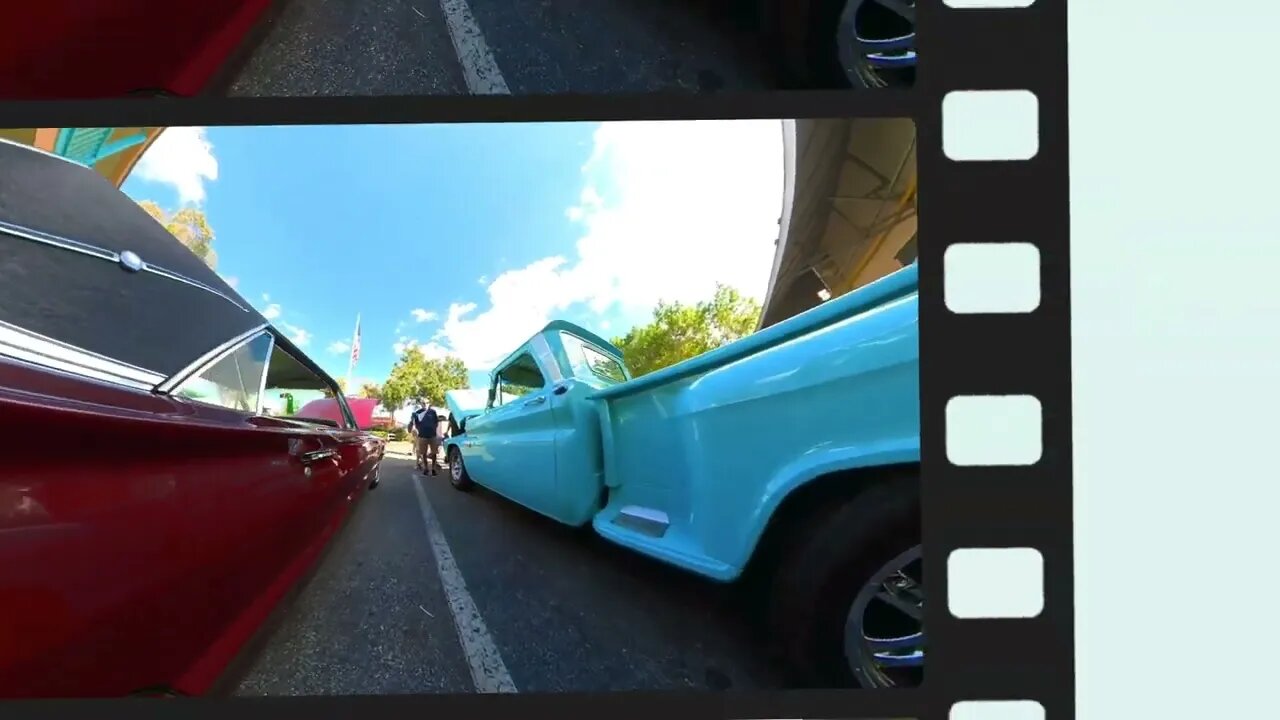 1965 Ford Thunderbird - Old Town - Kissimmee, Florida #fordthunderbird #ford #insta360