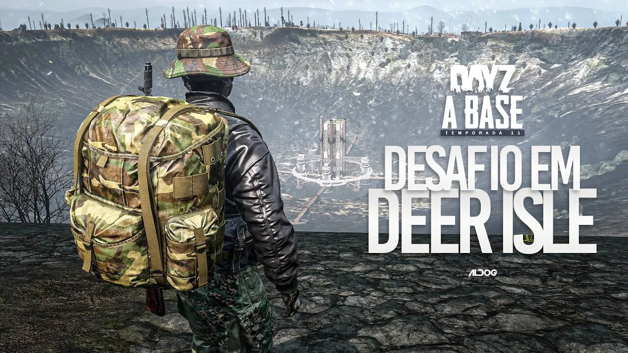 Dayz A Base | Deer Isle