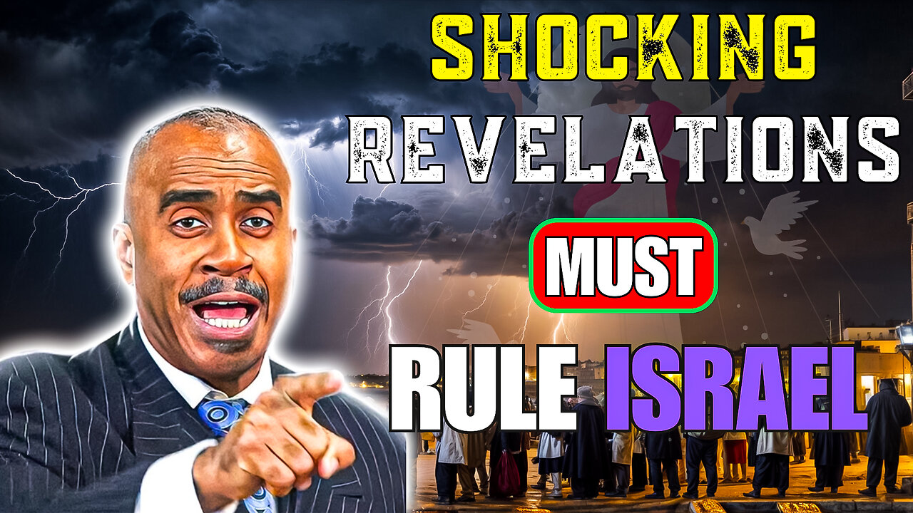 PASTOR GINO JENNINGS ✝️ [SHOCKING REVELATIONS] THE LAW PASTOR SAYS MUST RULE ISRAEL