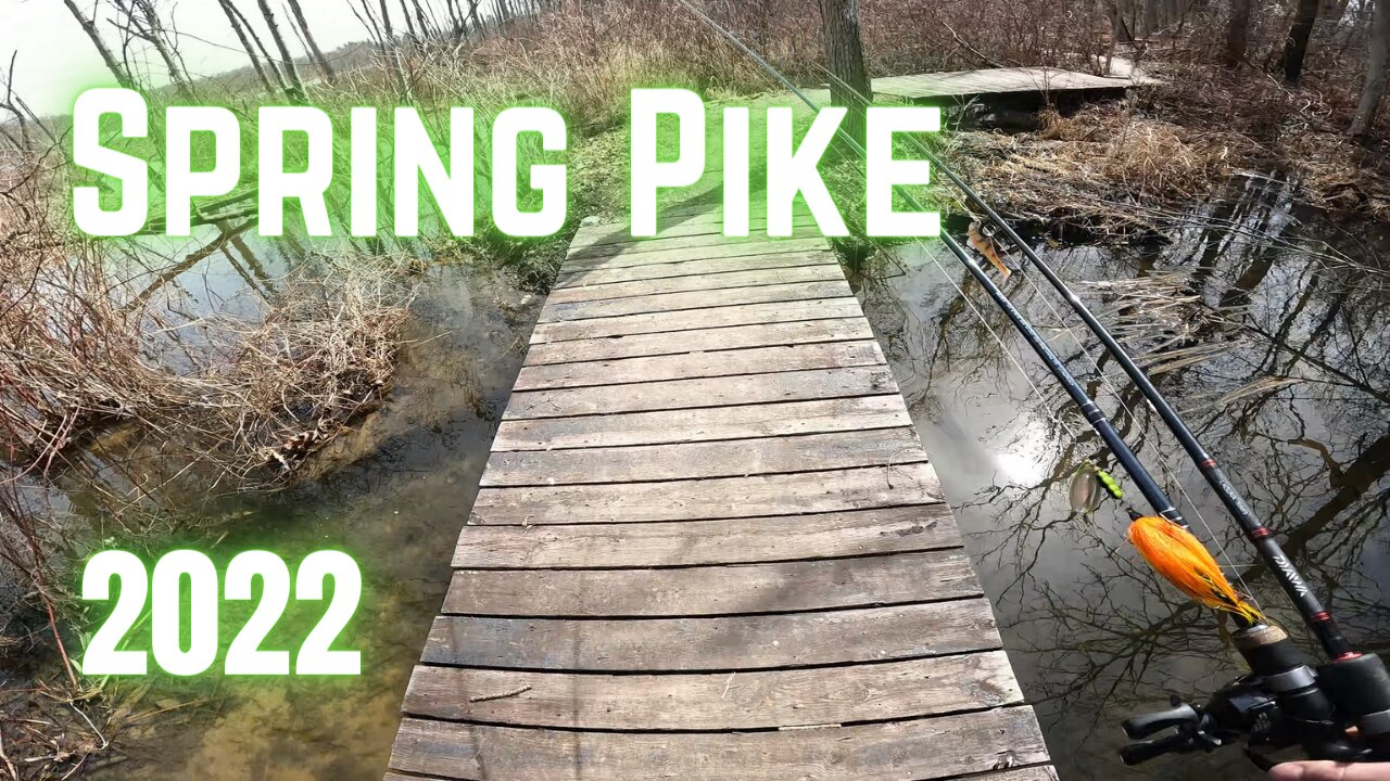 Pike Fishing | Hunt For A 41" Pike Part 1