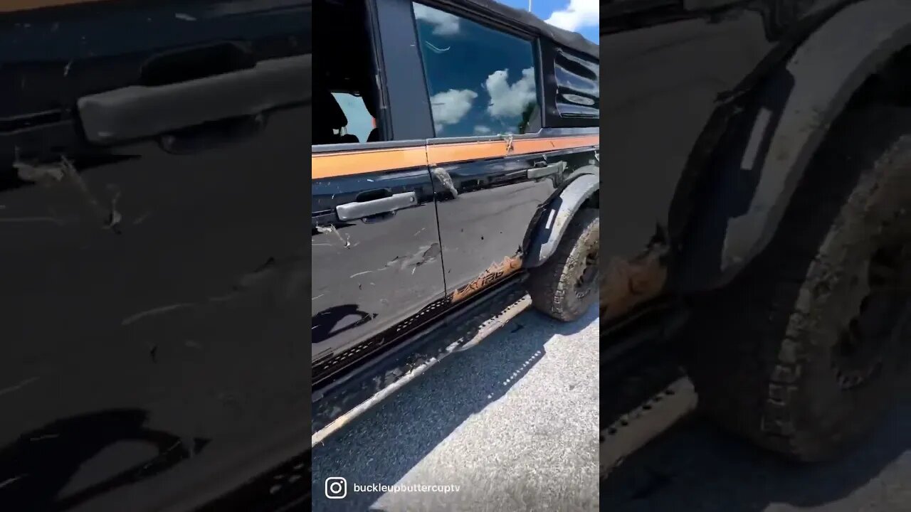 Dirty, Dirty Ford Bronco