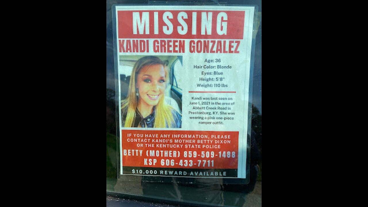 Missing! Kandi Green Gonzalez