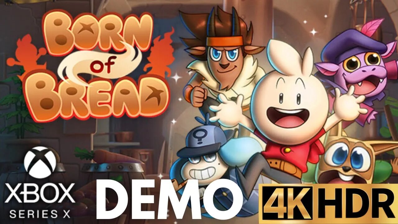 Born Of Bread Demo Gameplay | Xbox Series X|S | 4K HDR (No Commentary Gaming)