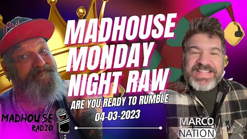 THE MADHOUSE MONDAY NIGHT RAW - DO YOU FEEL SORRY FOR THEM