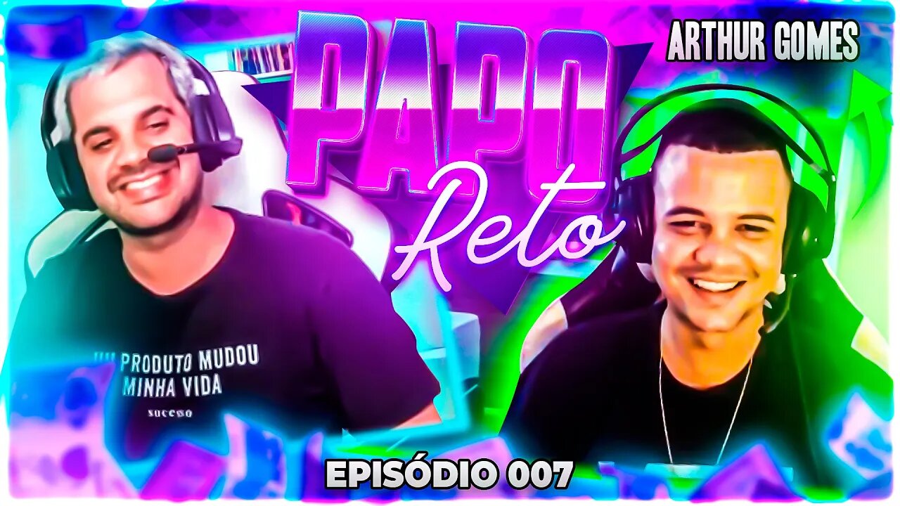 PAPO RETO com Arthur Gomes