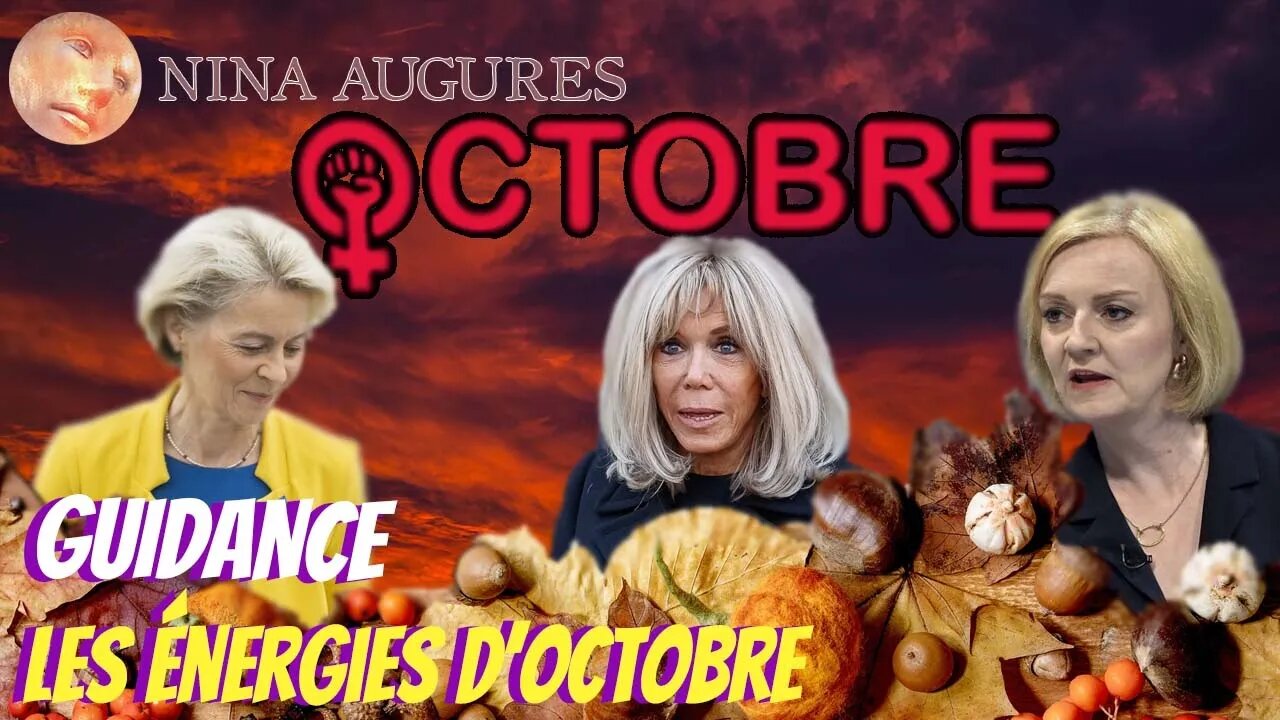 Les énergies d'octobre - 26/09/2022