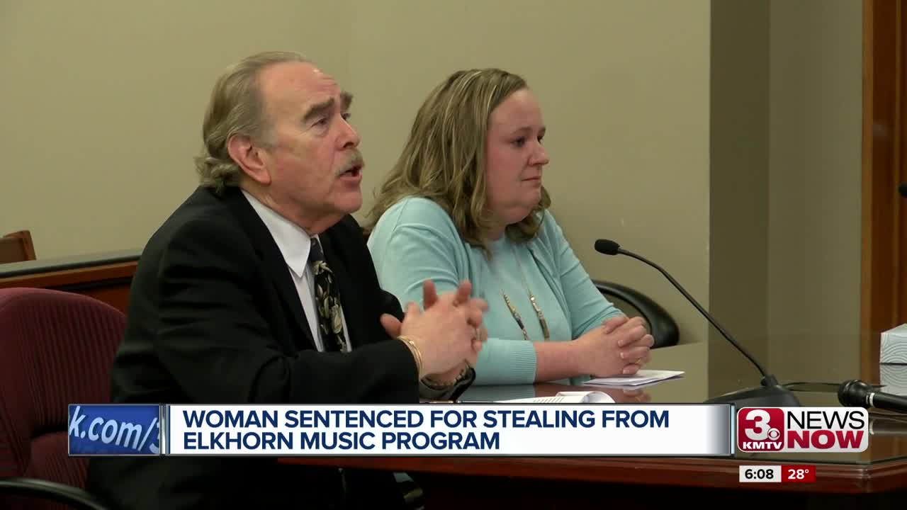 Woman Sentenced for Stealing From Elkhorn Music Program