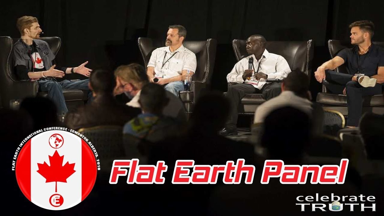 FE2018 Canada Flat Earth Bible Panel Q&A | Robbie Davidson, Rob Skiba, Emmanuel Lokonga & Matt Long