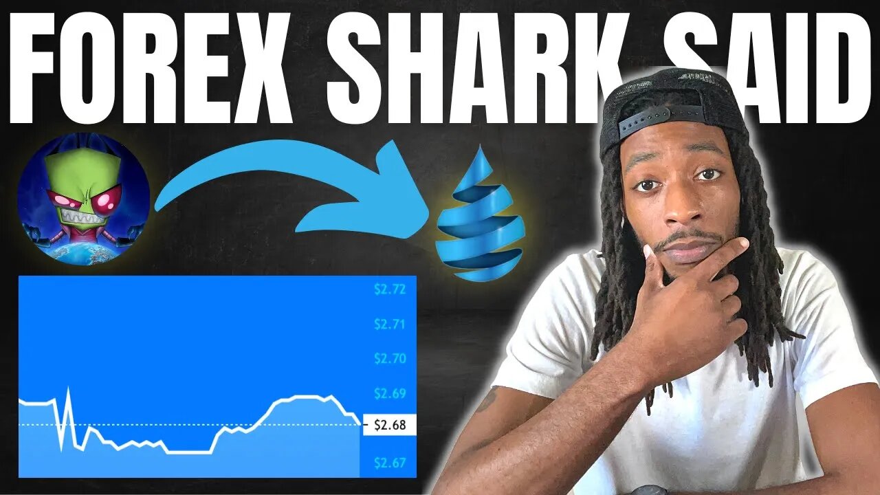 Forex Shark Said This About The Drip Price!