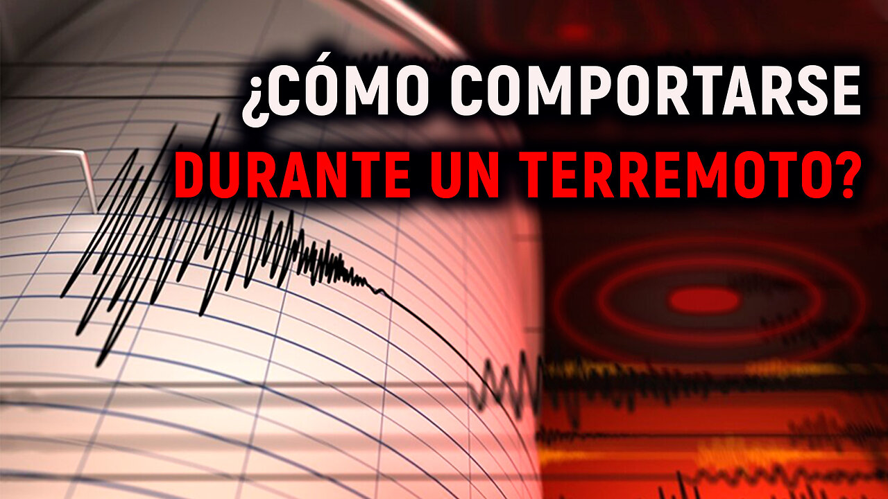 Normas de comportamiento durante un terremoto