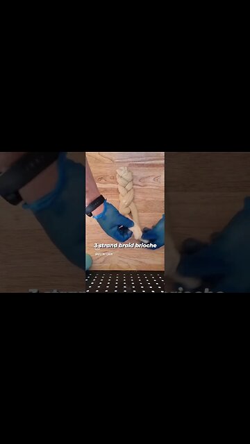 3 STRAND BRIOCHE #sourdough