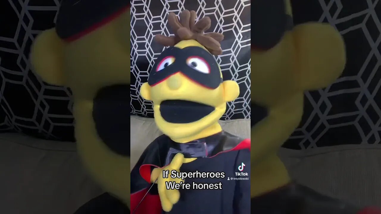 If superheroes were honest