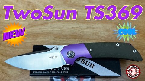 TwoSun TS369 knife Great looking knife !! So much knife for so little money !