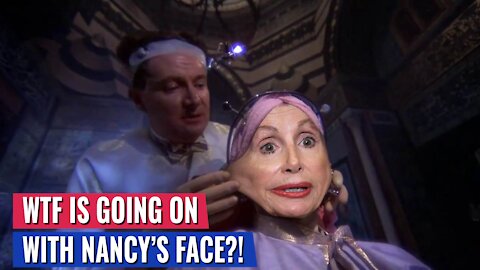 SERIOUSLY - WHAT IS WRONG WITH PELOSI'S EYEBROWS - IS SHE TRYING TO LOOK LIKE THE JOKER?