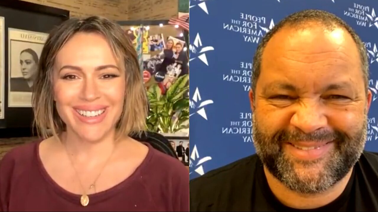 Empowering Accountability with Alyssa Milano ft. Ben Jealous | Inspiring Conversation