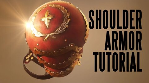 How to Make Armor with Ordinary Tools - Medoran Spaulder