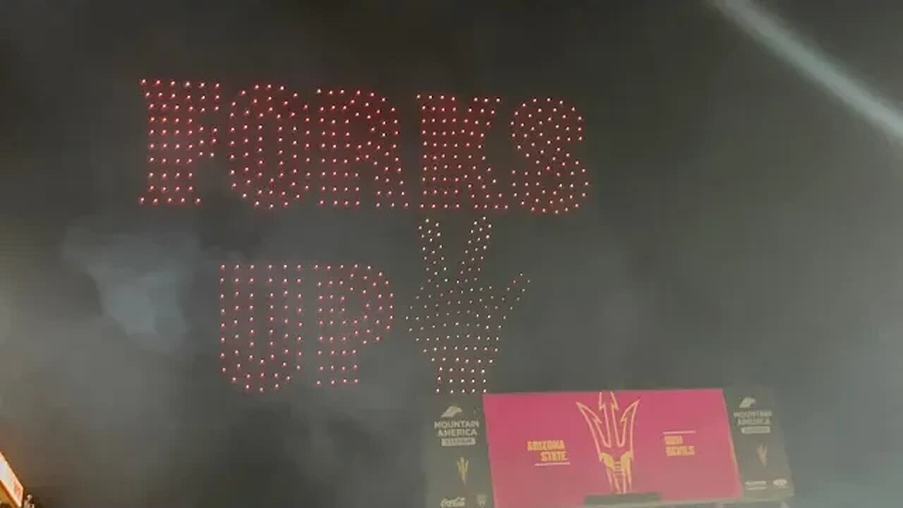 From the halftime show at the ASU-USC game 2023