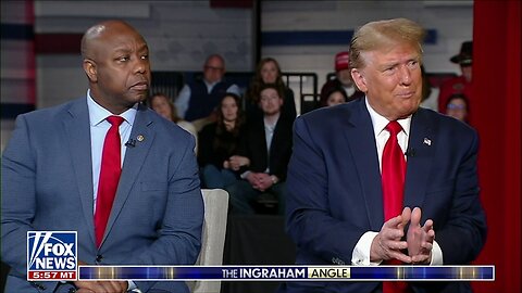 Tim Scott: Latino Voters Are Putting More Trust In Trump Than Biden