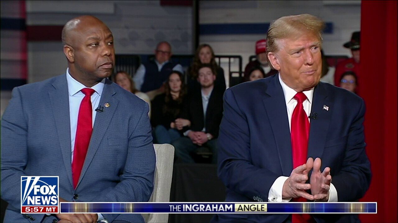 Tim Scott: Latino Voters Are Putting More Trust In Trump Than Biden