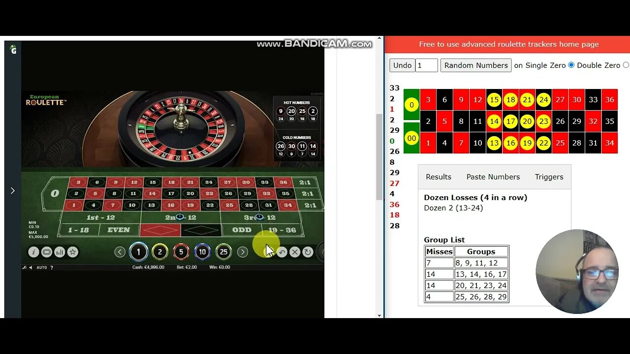 How to find order in chaos on #roulette .. A very Advanced system only for the serious