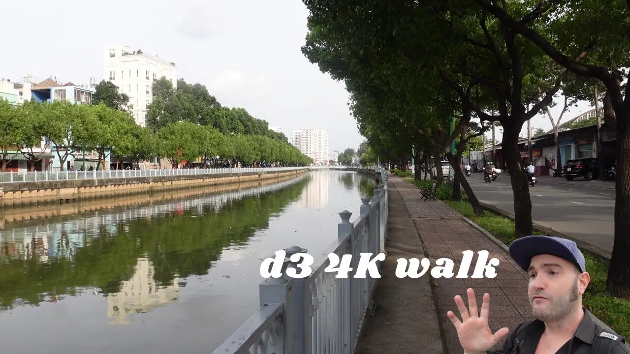 District 3 4K walk NEW LOCATION Saigon Vietnam