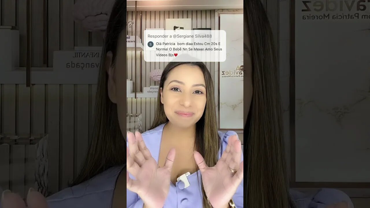 Estou com 20 semanas e o bebê não mexe, é normal?