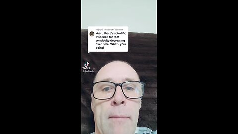 Decreasing sensitivity