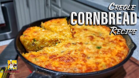 Amazing Homemade Cornbread Recipe | Cornbread Recipe Easy