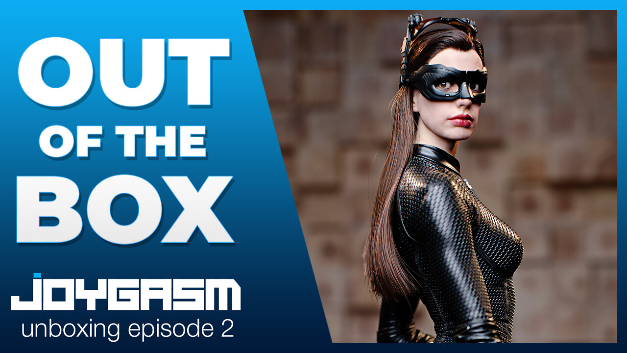 JND STUDIOS ANNE HATHAWAY CATWOMAN UNBOXING - Joygasm Unboxing Ep 02