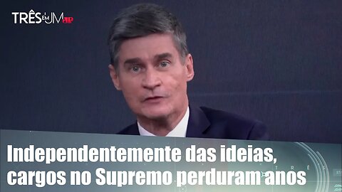 Fábio Piperno: Olhar de Bolsonaro à Suprema Corte mira o longo prazo