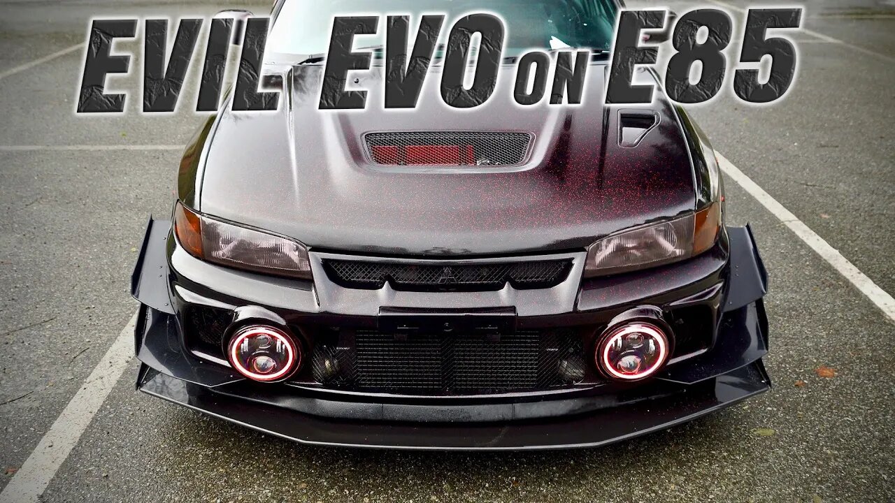 This Battle-Ready Evo IV Was Built in a Weekend?! | Just Add Boost