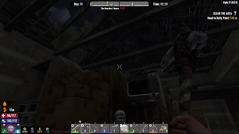 Old Knight Live Stream 7 days to die Alpha 21