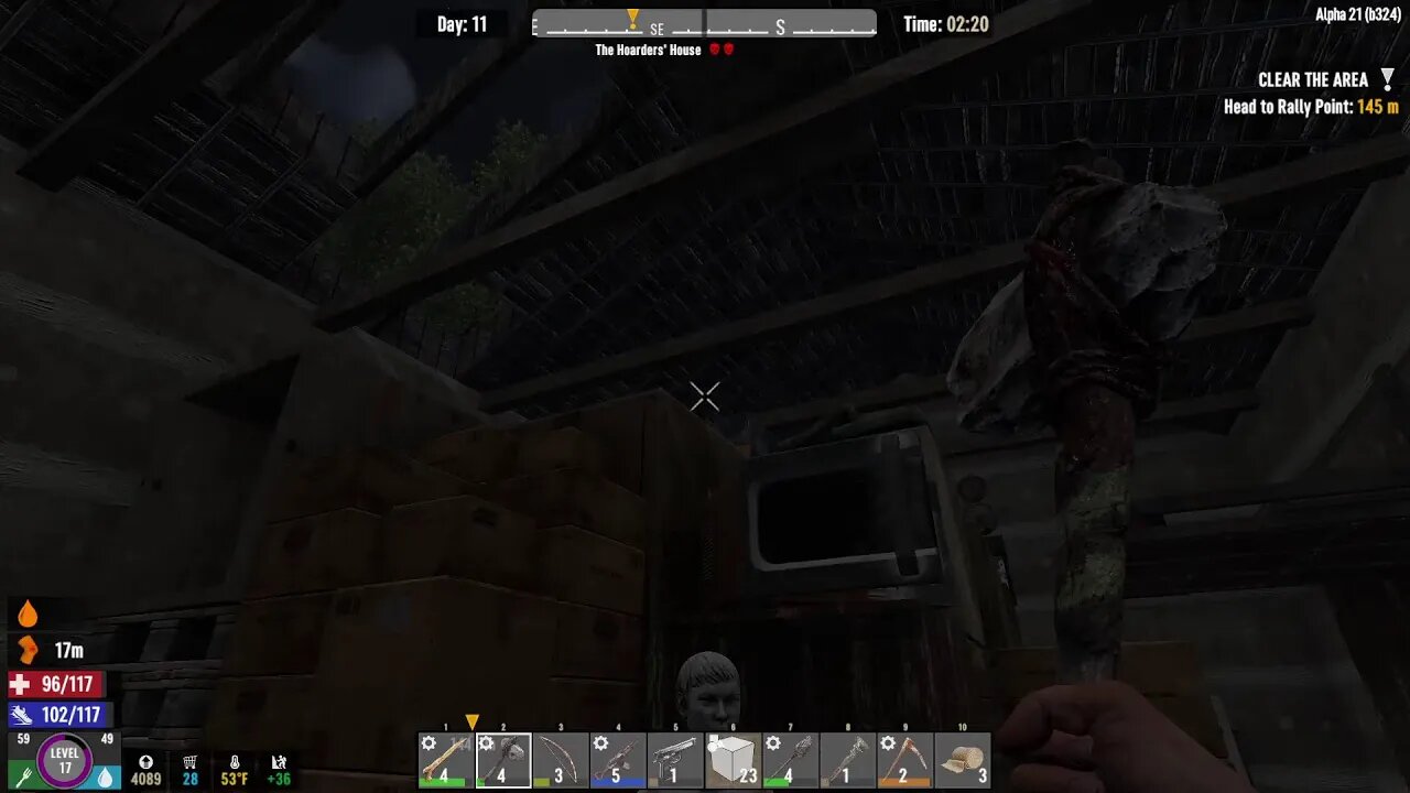 Old Knight Live Stream 7 days to die Alpha 21
