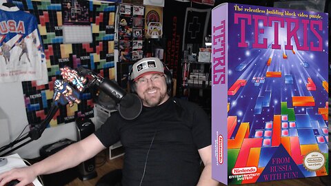 NESQuest #6 ~ Tetris ~ Guided by Chris Scullion's NES Encyclopedia