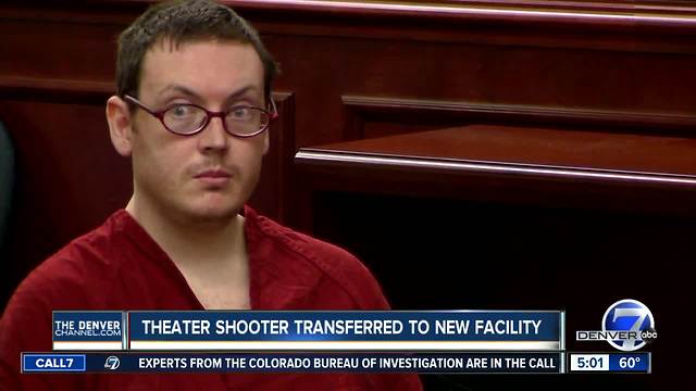 Aurora theater shooter being held at federal prison in Pennsylvania