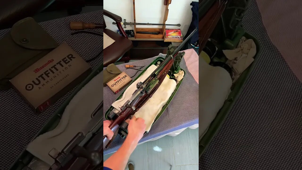 Coolest Rifle loading system ever, bar NONE!