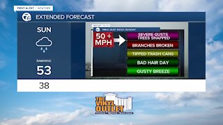 7 First Alert Forecast Noon 11/13