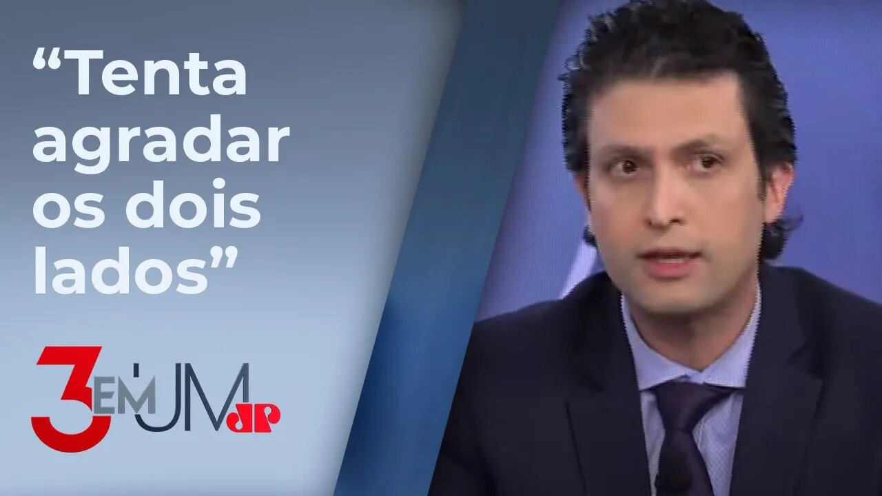 Alan Ghani sobre sabatina de Flávio Dino na CCJ: “Está sendo bem político”