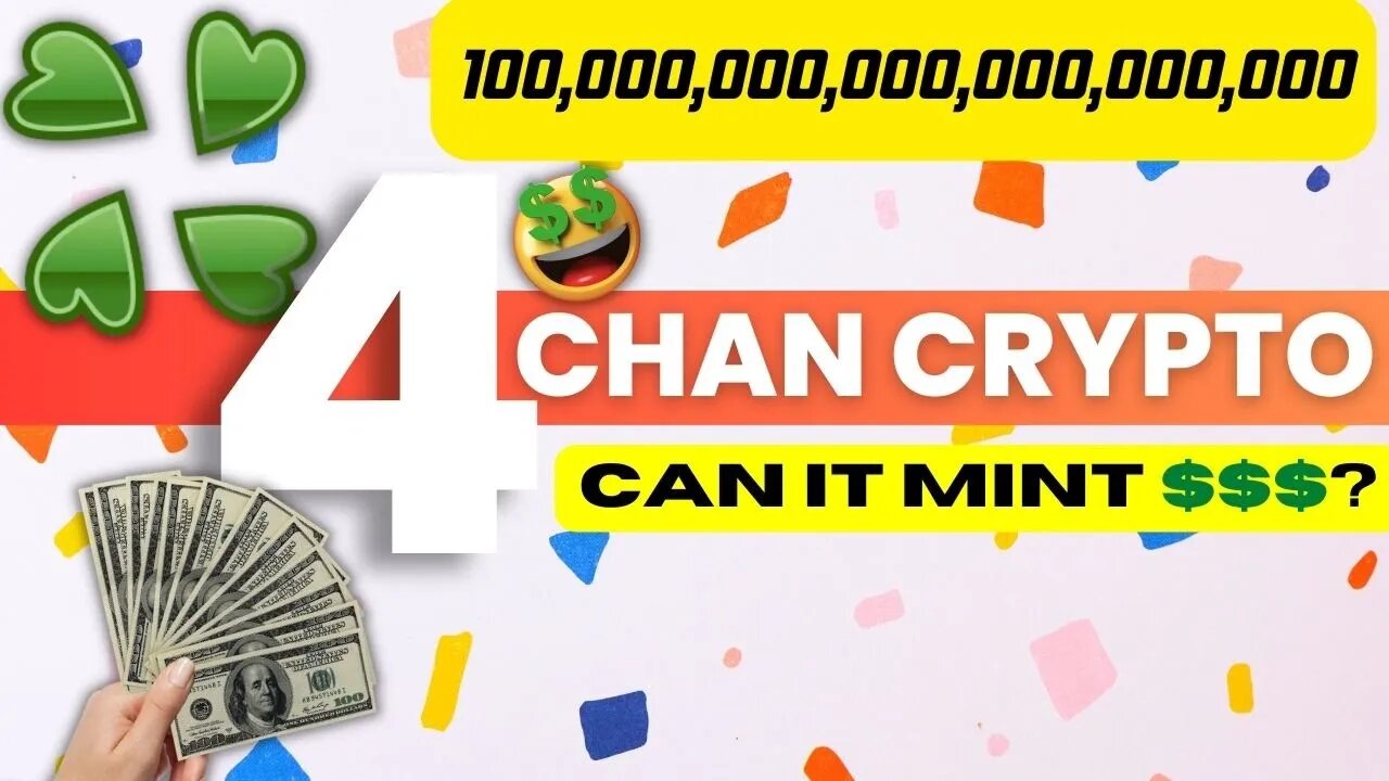 4CHAN crypto with record supply can make you $1000000? 4CHAN Coin decoded