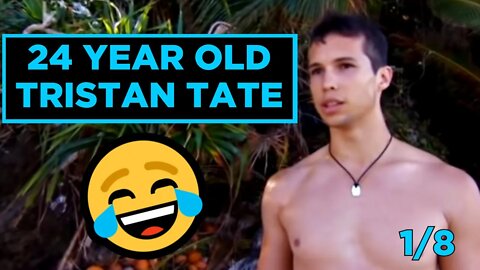 TRISTAN TATE DOMINATES EVERYONE ON DESERTED ISLAND😱 - (SHIPWRECKED 2011)🏝️| EPISODE 1