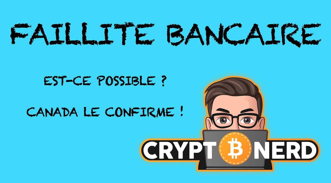 ATTENTION !! À LA FAILLITE BANCAIRE ! EST-CE POSSIBLE ?