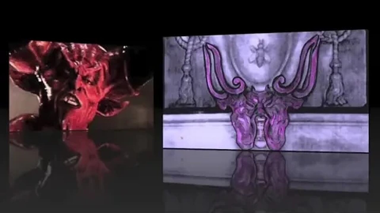 Revelation of the End-The Whore, The Dragon, The Devil, The Owl, The Locust, THE END- Jonathan Kleck