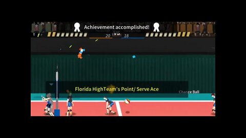 The Spike! Volleyball - S-Tier Setter Play + Elusive Achievement Earned!