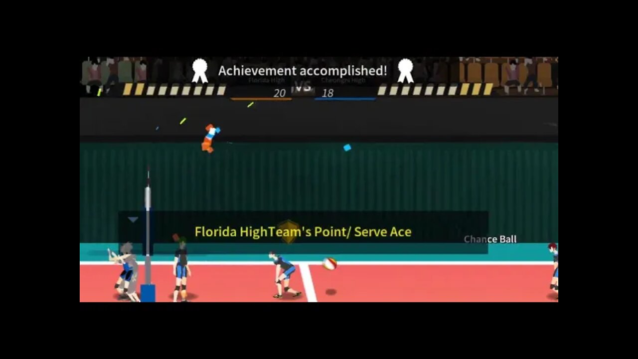 The Spike! Volleyball - S-Tier Setter Play + Elusive Achievement Earned!