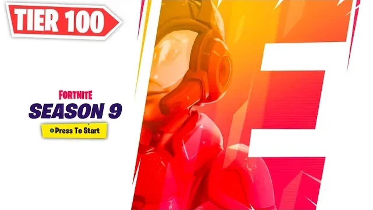 The New Tier 100 Skin For *SEASON 9* In Fortnite!... (2nd Season 9 Teaser)