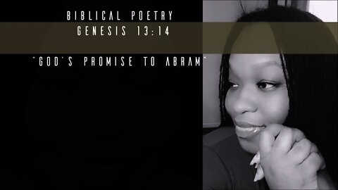 Genesis 13:14 ! | Bible Spoken Word| Let Praise Rise! Praise is what we do!