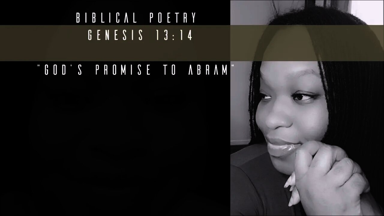 Genesis 13:14 ! | Bible Spoken Word| Let Praise Rise! Praise is what we do!