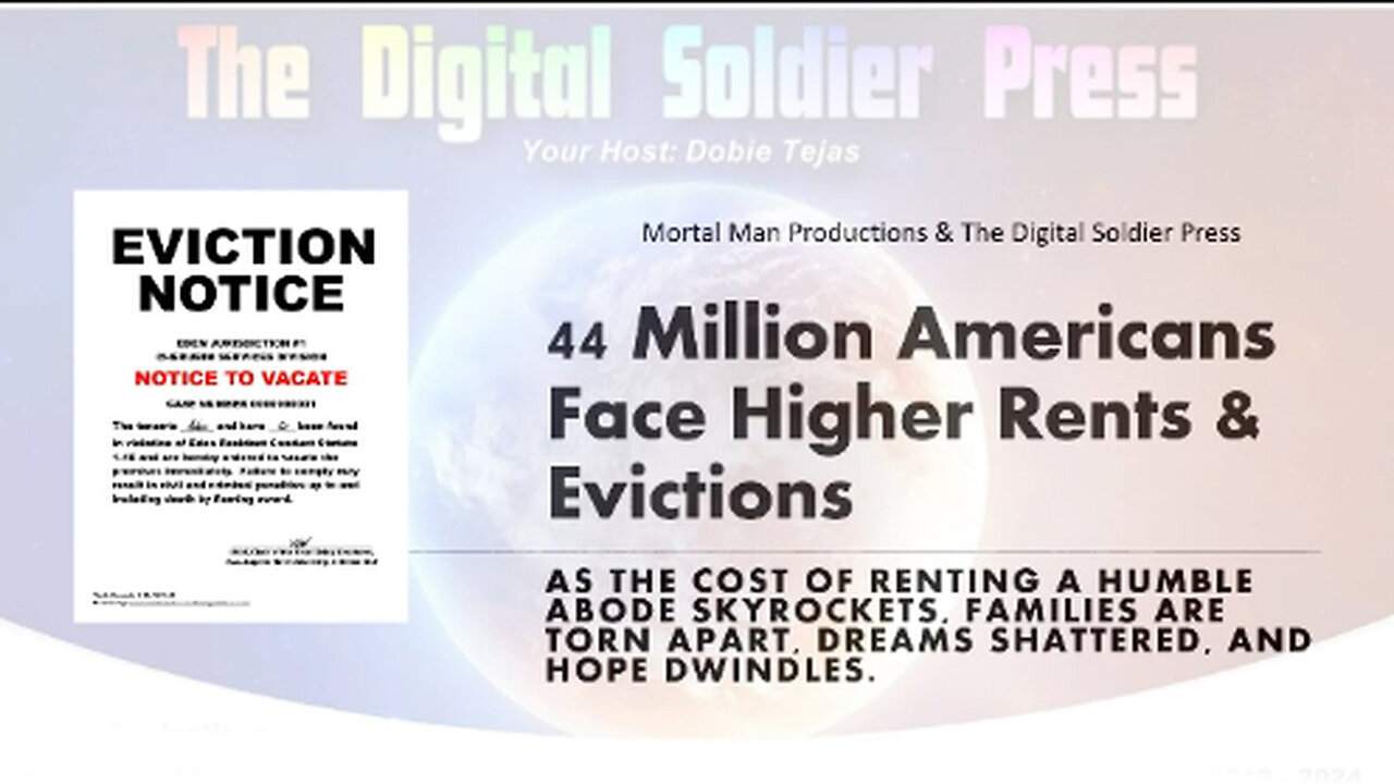 44 Million Americans are Facing Higher Rents and Evictions